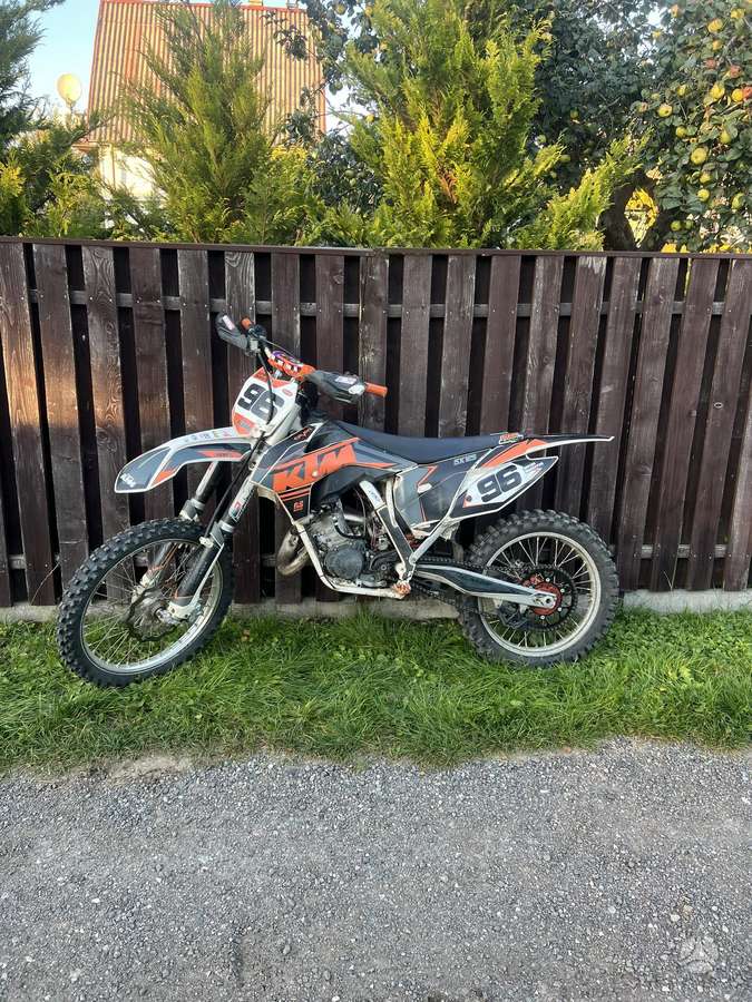 KTM SX 2015 — фото 5