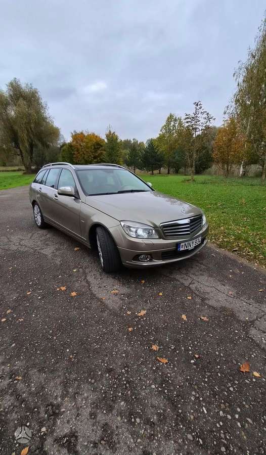 Mercedes-Benz C320 2008 — vehicle for AFU Ukraine