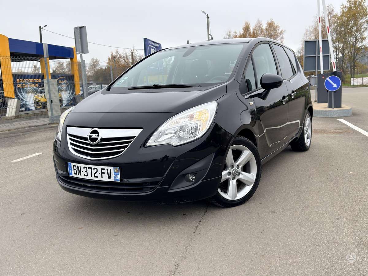 Opel Meriva 2011 — photo 5