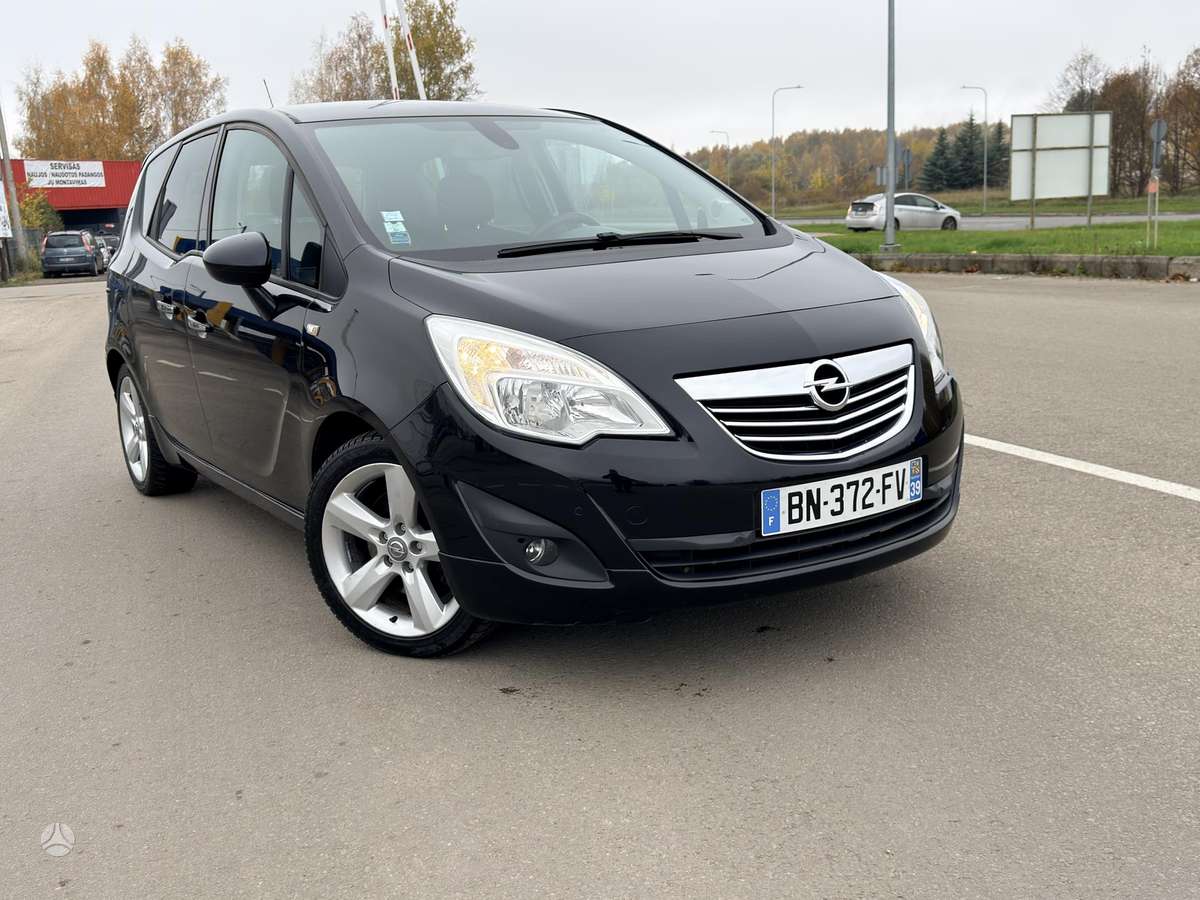 Opel Meriva 2011 — photo 6
