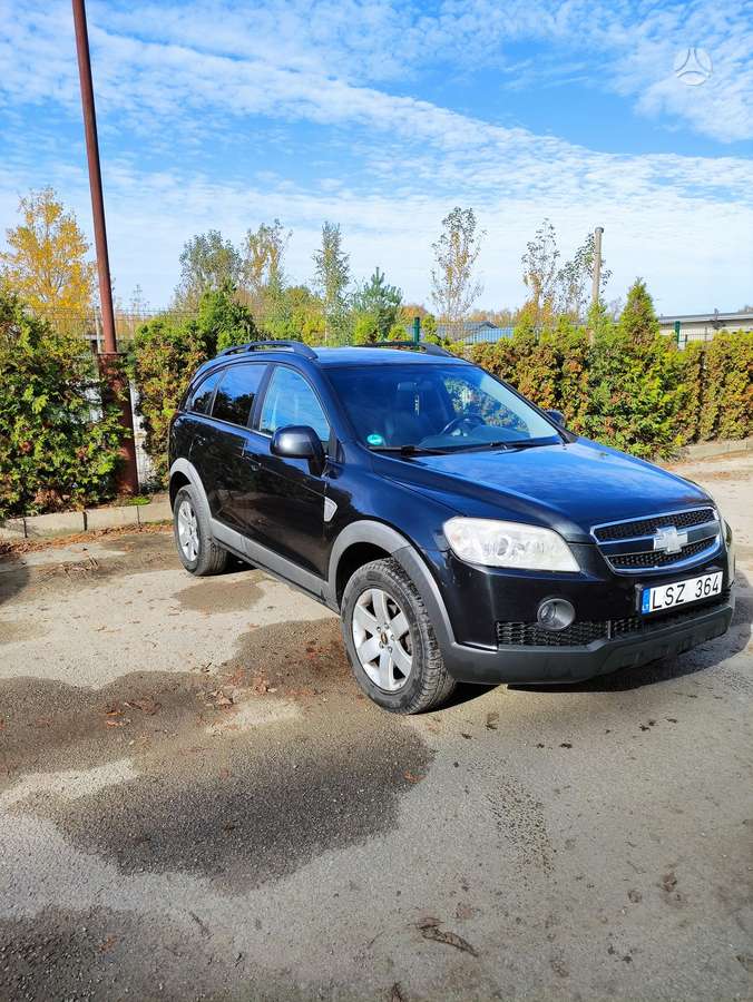 Chevrolet Captiva 2009 — vehicle for AFU Ukraine