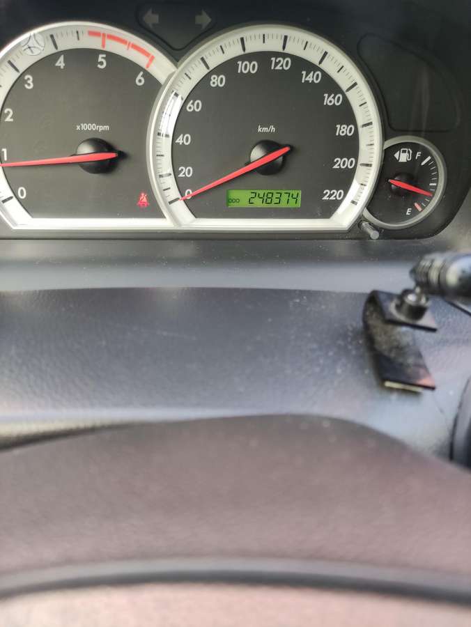 Chevrolet Captiva 2009 — interior