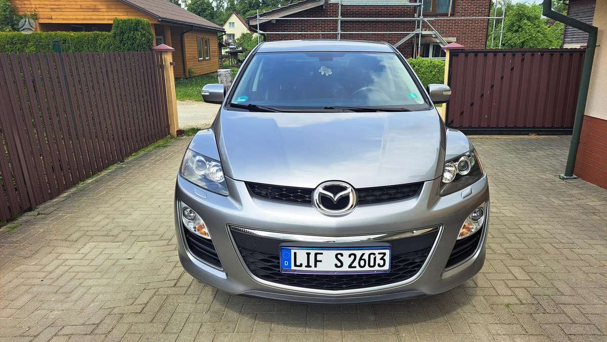 Mazda CX-7 2011 — vehicle for AFU Ukraine