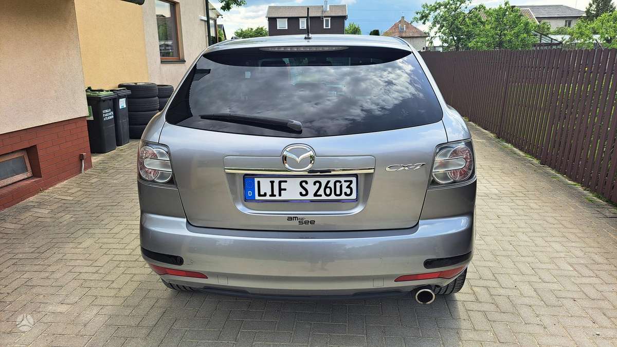 Mazda CX-7 2011 — photo 5