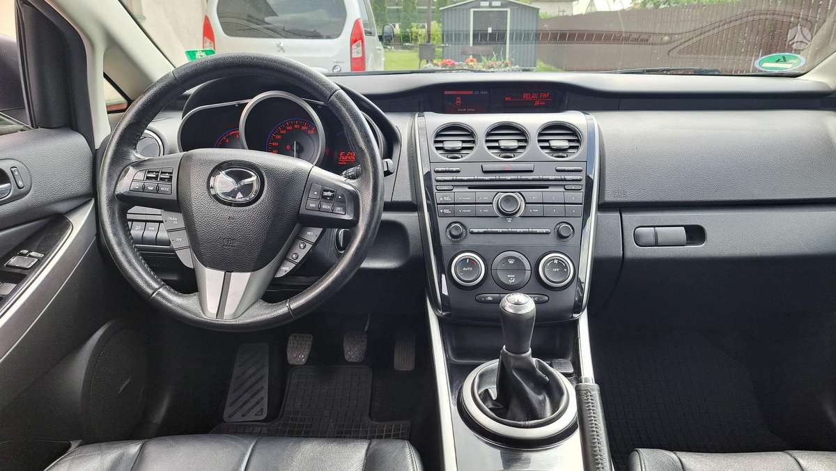 Mazda CX-7 2011 — photo 8