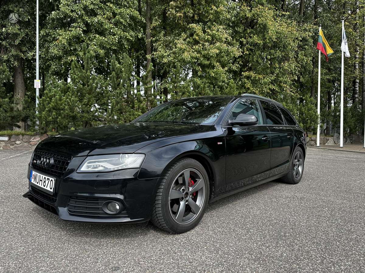 Audi A4 2011 — vehicle for AFU Ukraine