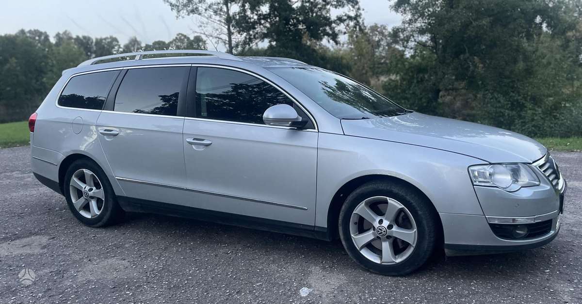 Volkswagen Passat 2009 — авто для ЗСУ з Європи