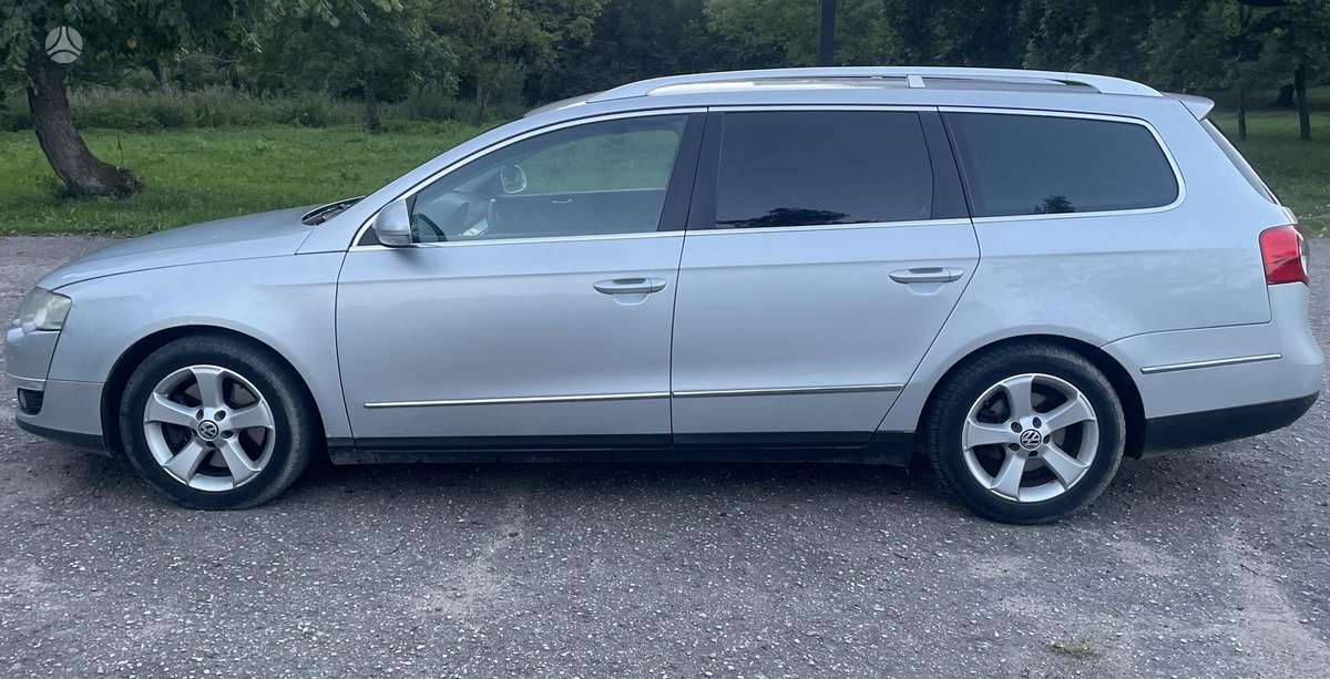 Volkswagen Passat 2009 — двигун 1968 cm³, 110 HP (81kW)