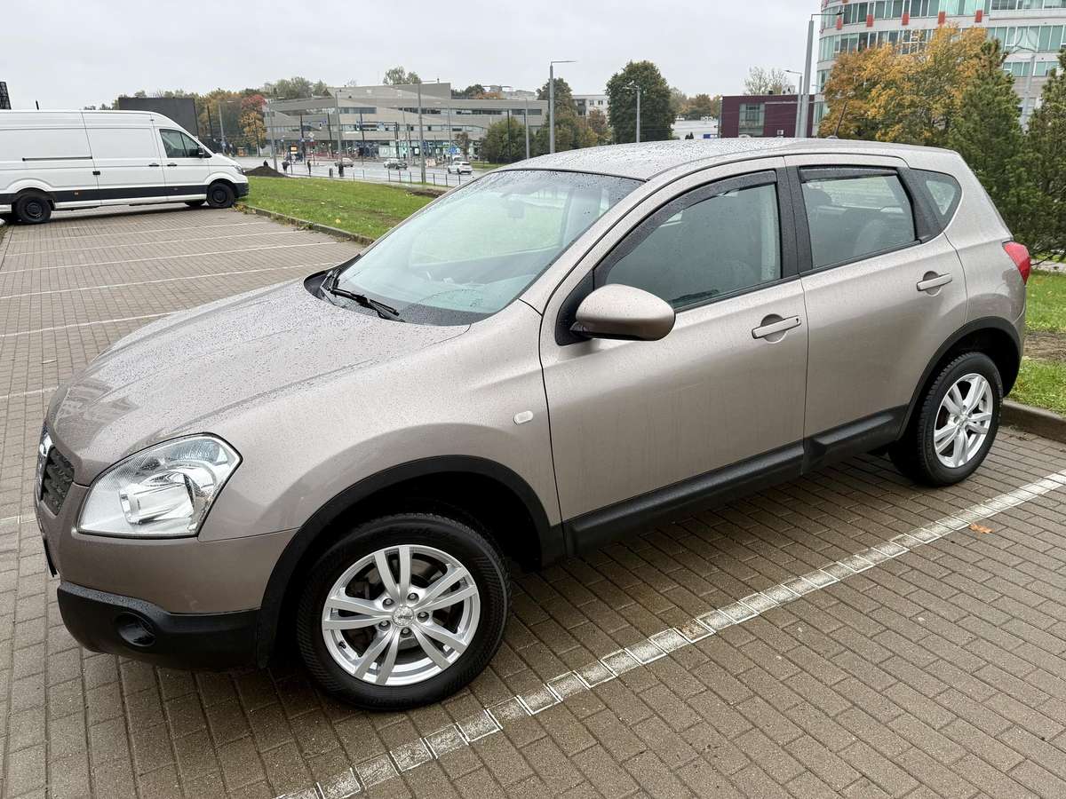 Nissan Qashqai 2009 — vehicle for AFU Ukraine