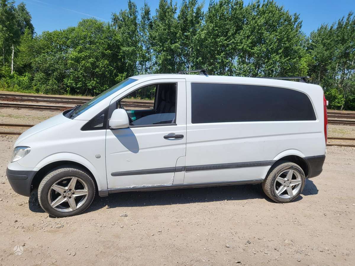 Mercedes-Benz Vito 2004 — авто для ЗСУ з Європи