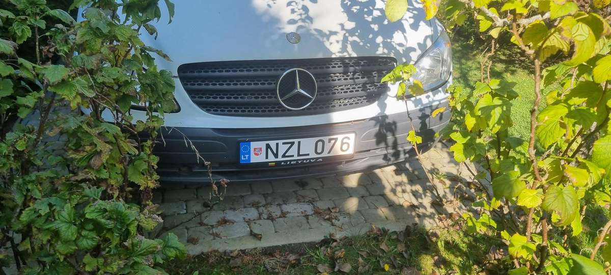 Mercedes-Benz Vito 2004 — двигун 88 HP (65kW)