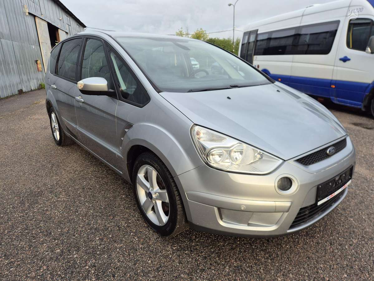 Ford S-MAX 2006 — interior