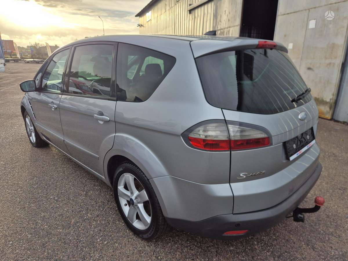 Ford S-MAX 2006 — engine 1997 cm³, 140 HP (103kW)