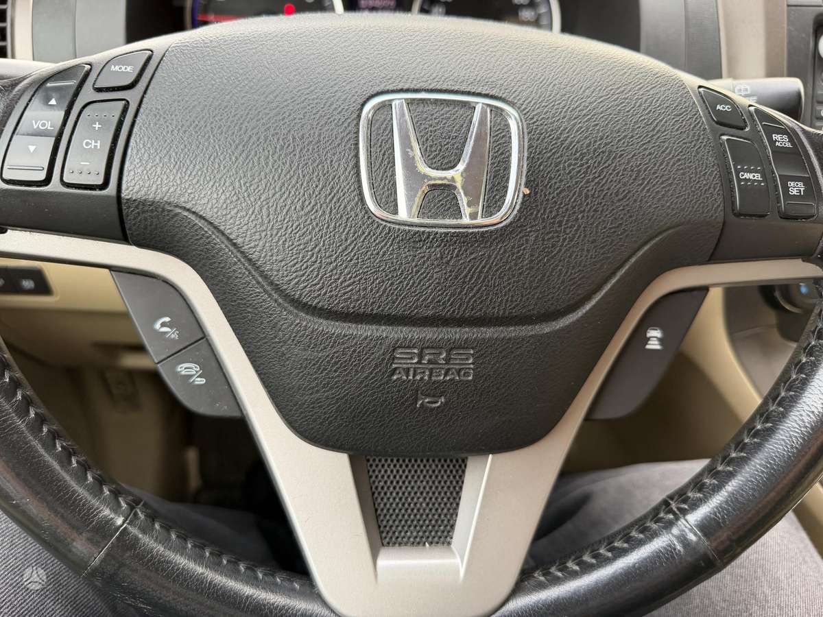 Honda CR-V 2007 — фото 11