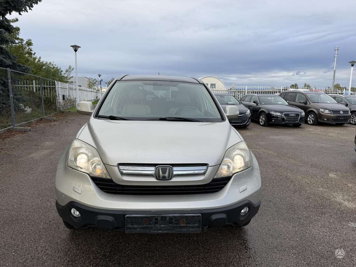 Honda CR-V 2007 — вигляд ззаду