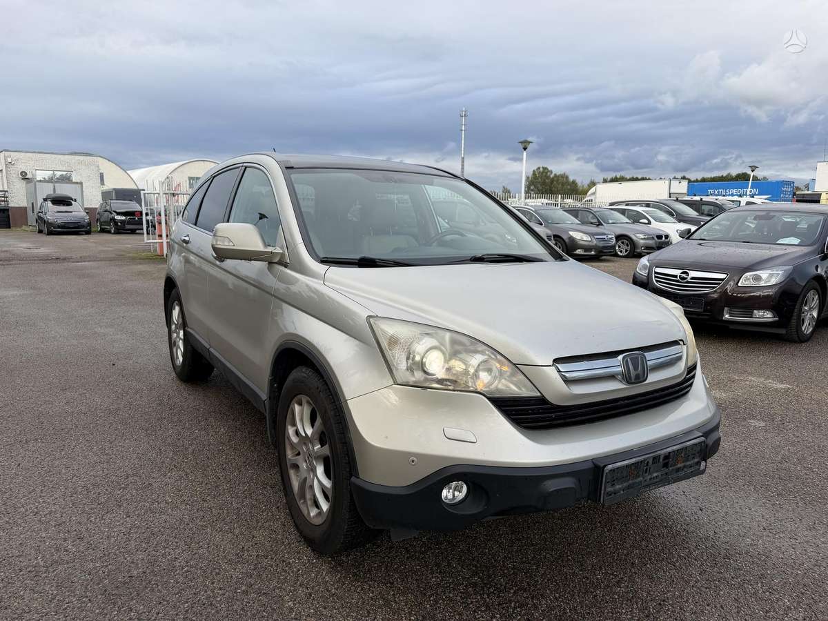 Honda CR-V 2007 — салон