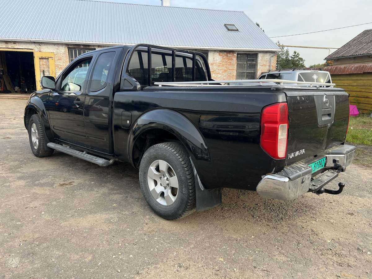 Nissan Navara 2009 — engine 2500 cm³, 171 HP (126kW)