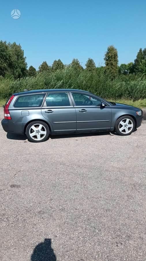Volvo V50 2005 — вигляд ззаду