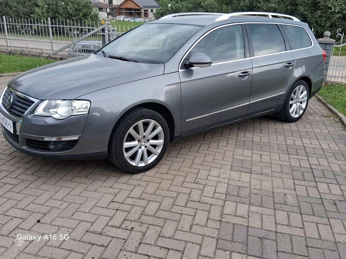 Volkswagen Passat 2009 — авто для ЗСУ з Європи