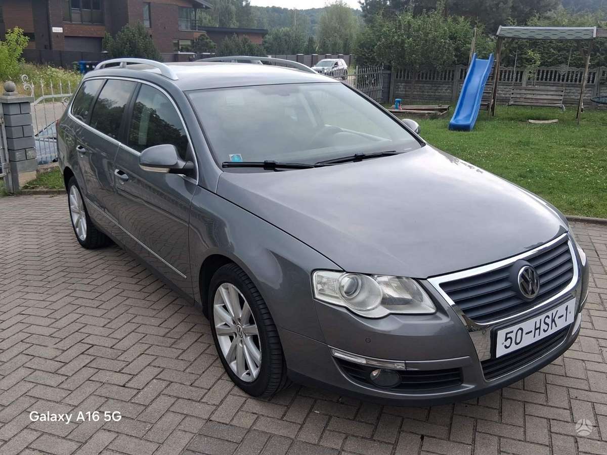Volkswagen Passat 2009 — engine 1984 cm³, 150 HP (110kW)
