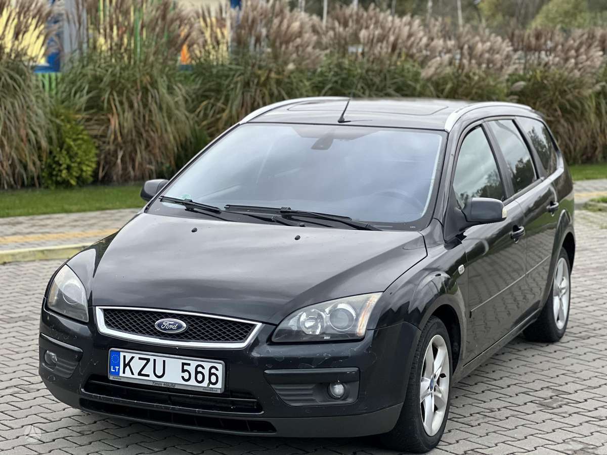 Ford Focus, 2007