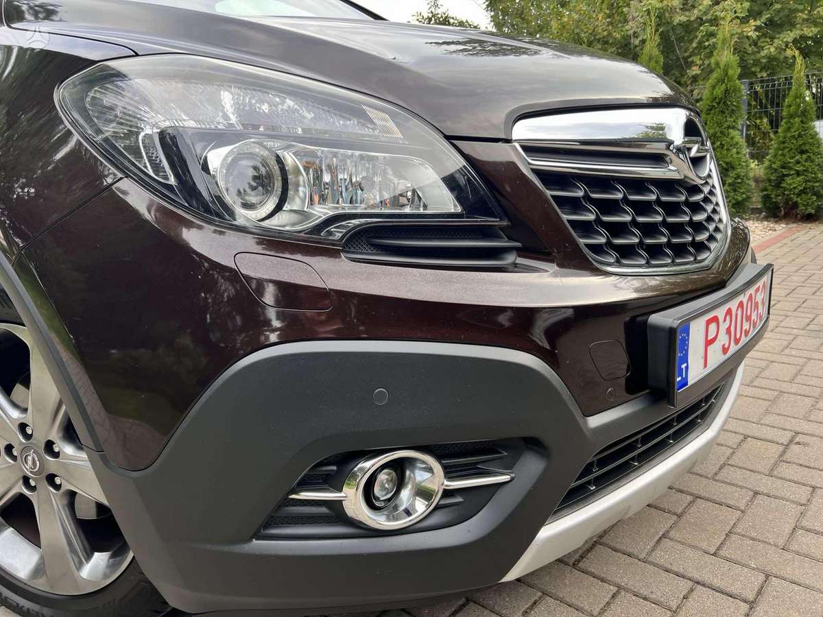 Opel Mokka 2014 — photo 12