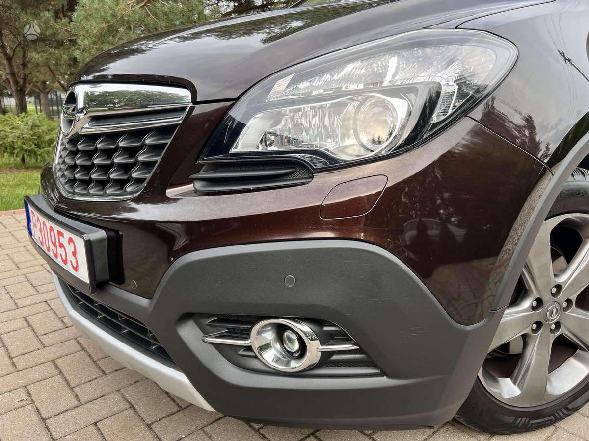 Opel Mokka 2014 — photo 13