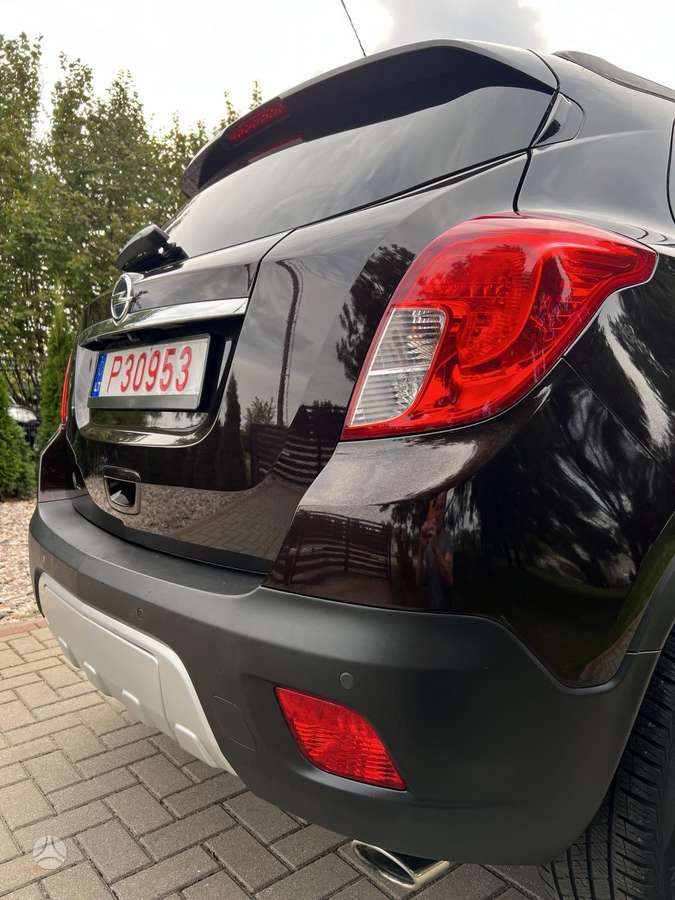 Opel Mokka 2014 — photo 14