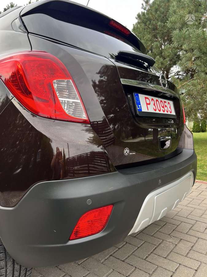 Opel Mokka 2014 — photo 15