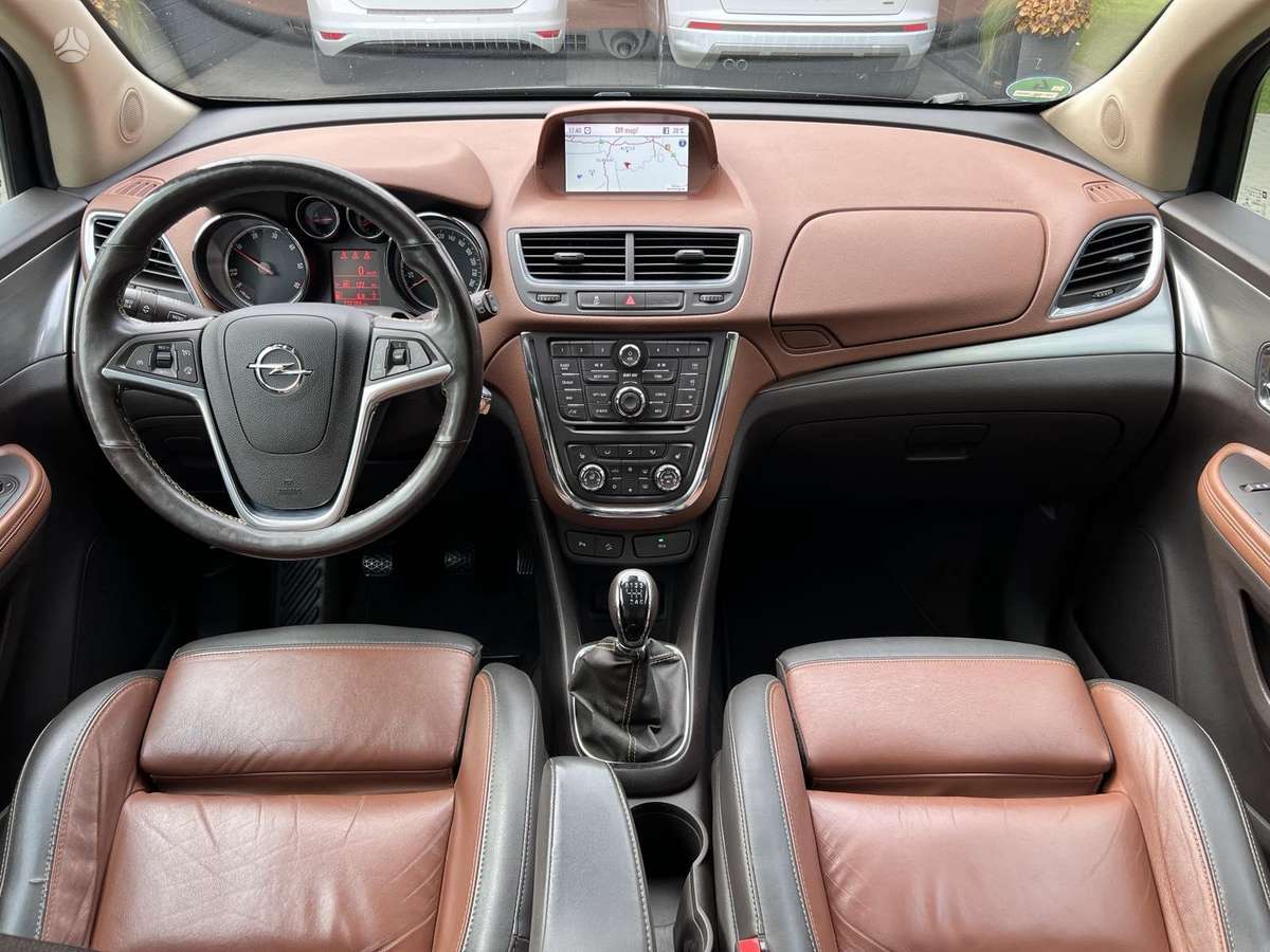 Opel Mokka 2014 — photo 17