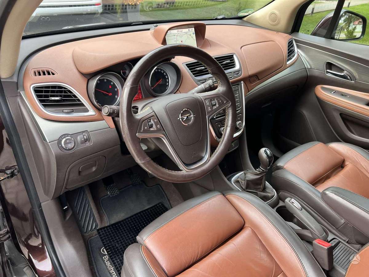 Opel Mokka 2014 — photo 18