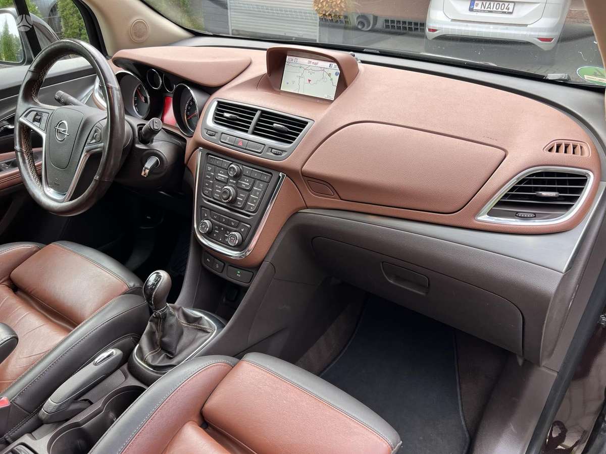 Opel Mokka 2014 — photo 19