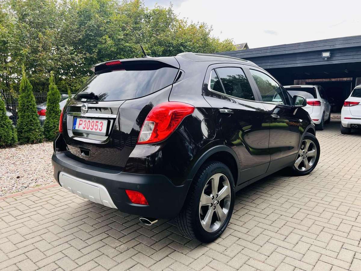 Opel Mokka 2014 — engine 1686 cm³, 131 HP (96kW)
