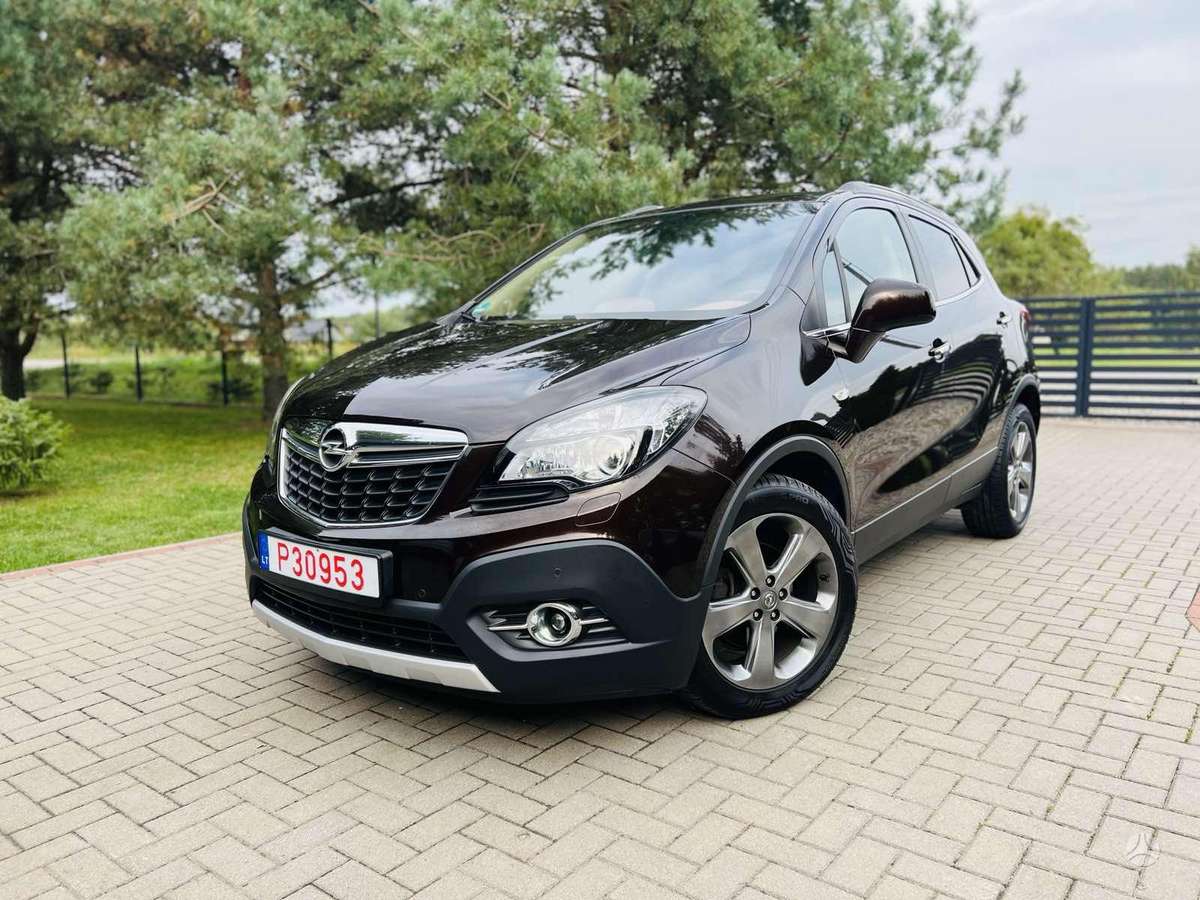 Opel Mokka 2014 — photo 5