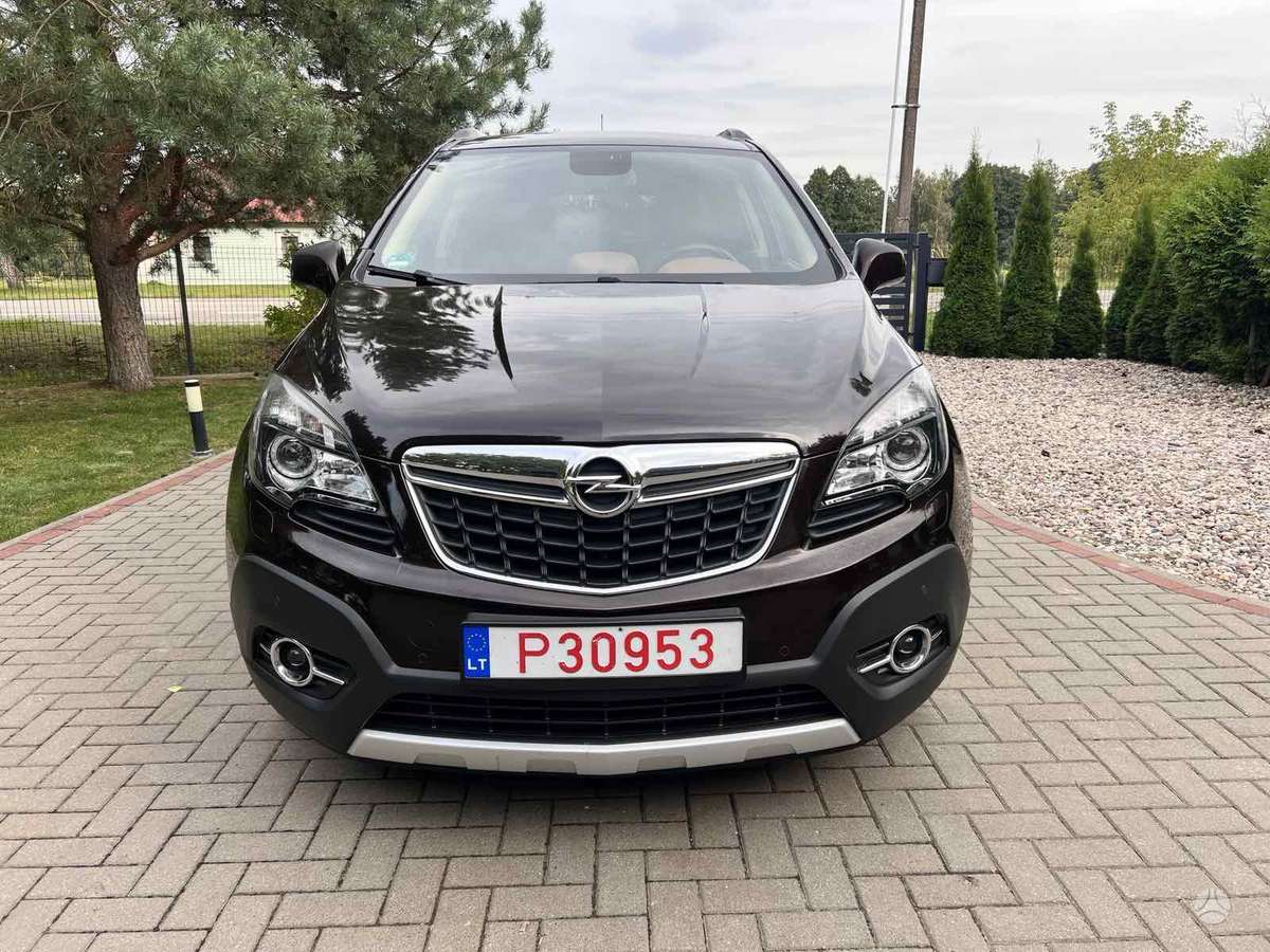 Opel Mokka 2014 — photo 6