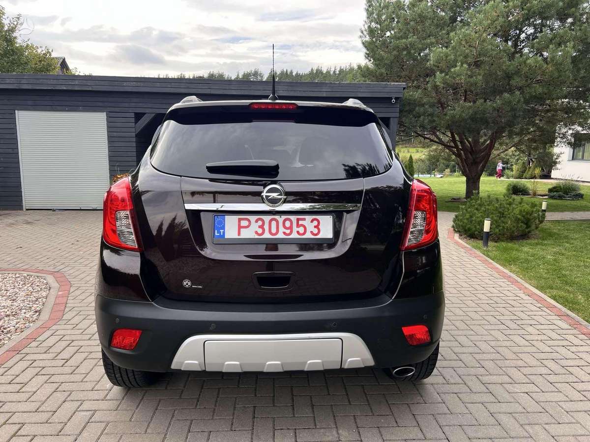 Opel Mokka 2014 — photo 7