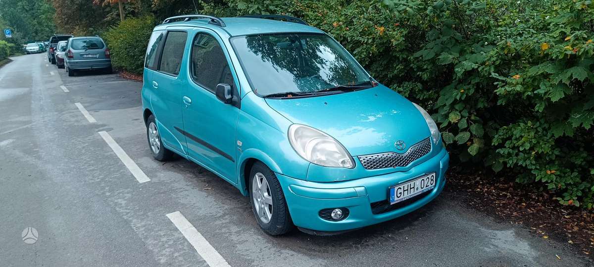 Toyota Yaris 2004 — vehicle for AFU Ukraine