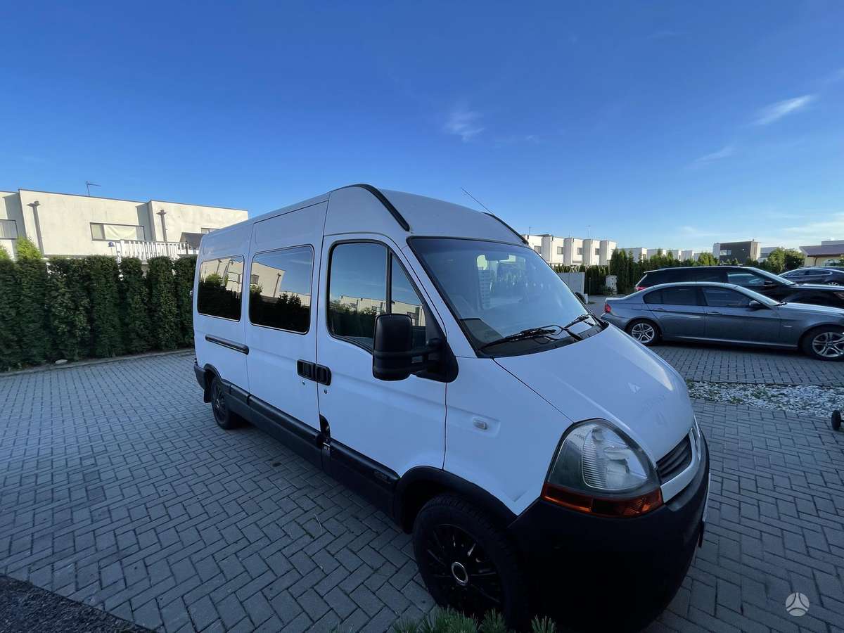 Renault Master 2009 — vehicle for AFU Ukraine