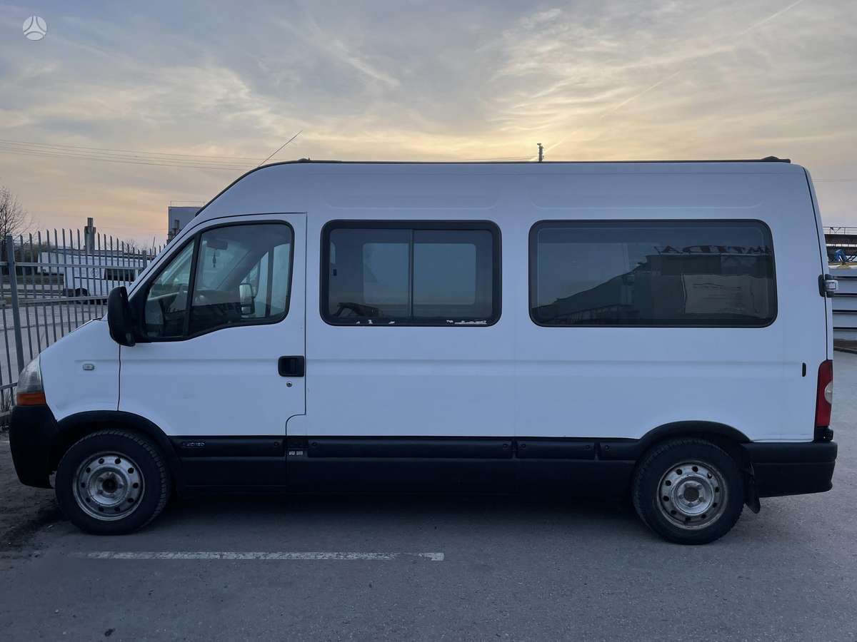 Renault Master 2009 — photo 20