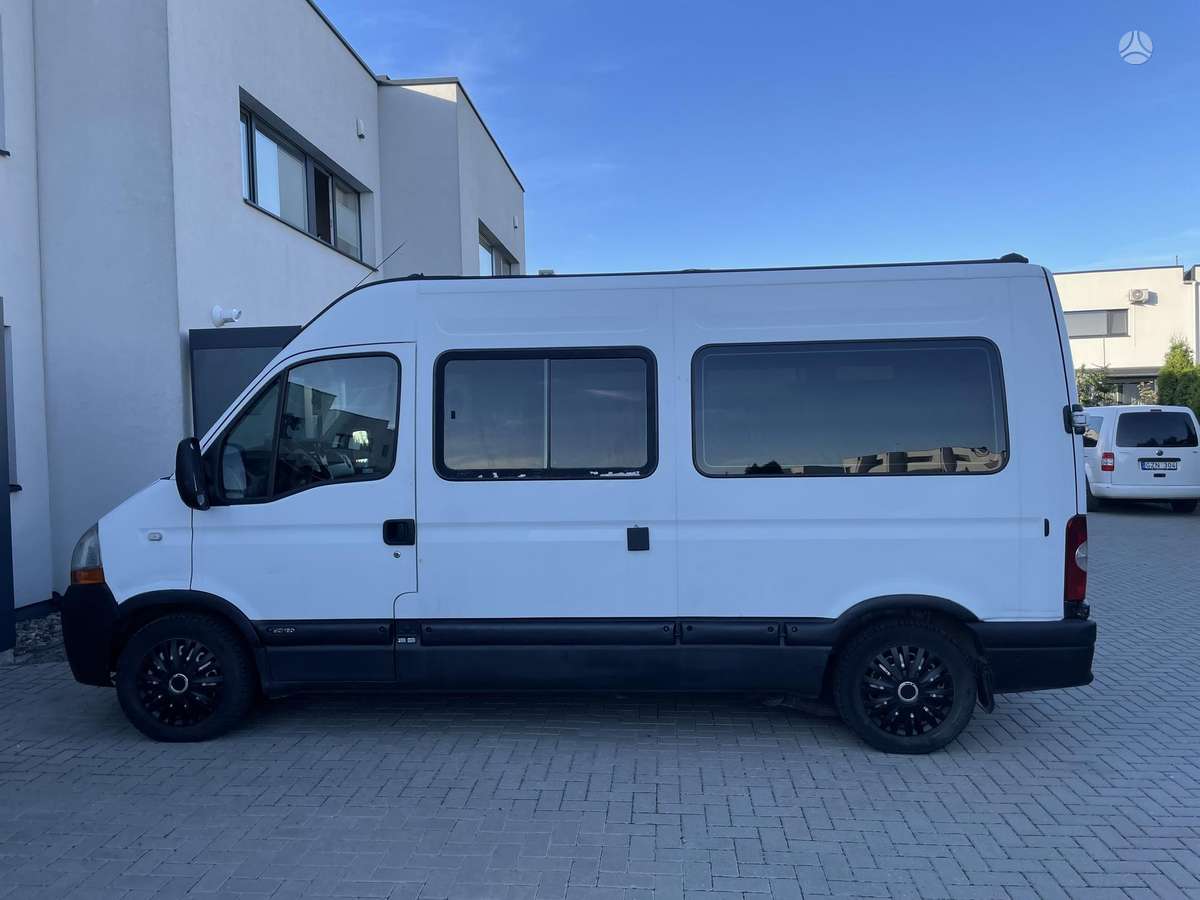 Renault Master 2009 — engine 2464 cm³, 120 HP (88kW)