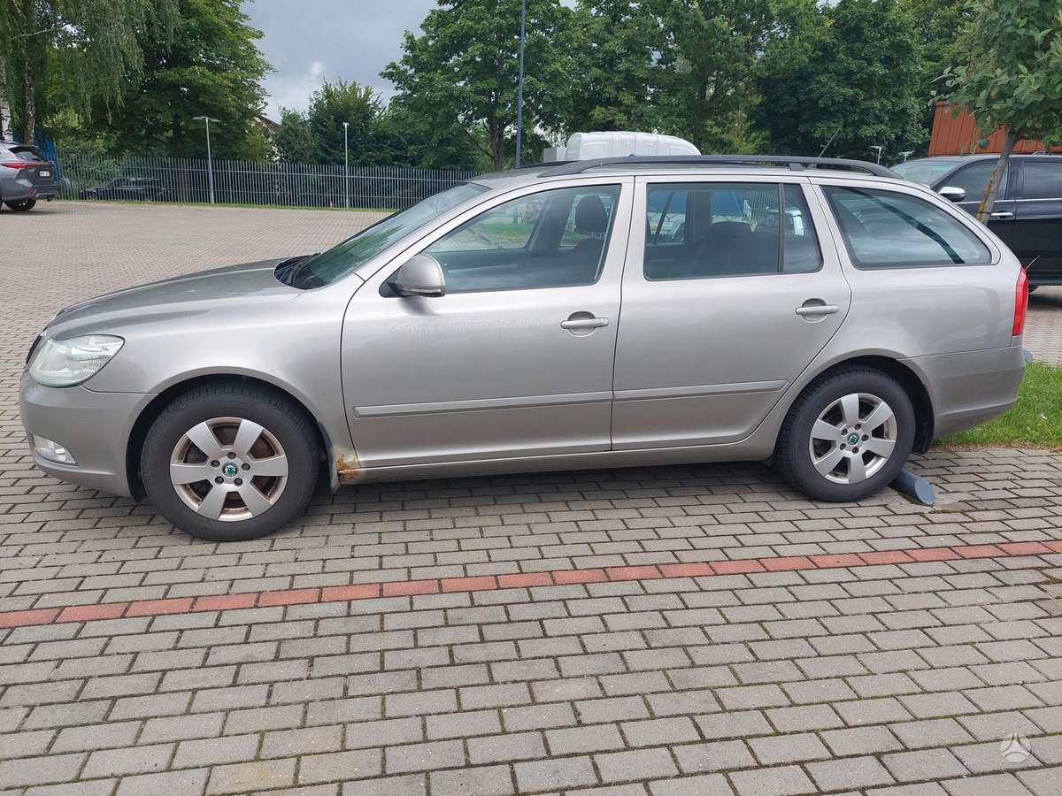 Skoda Octavia 2012 — vehicle for AFU Ukraine