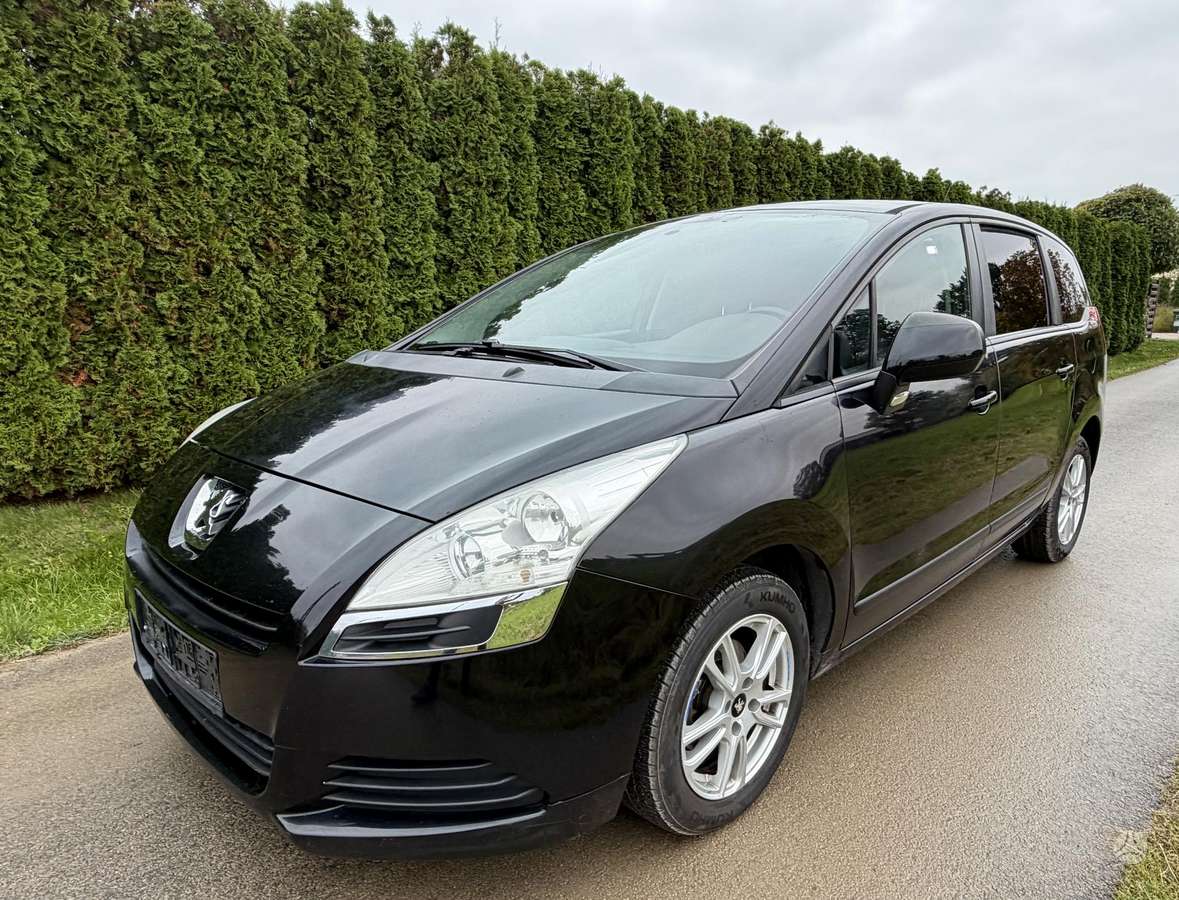 Peugeot 5008 2013 — photo 12