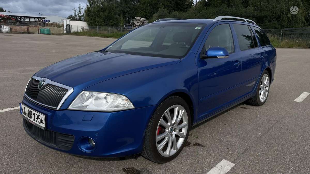 Skoda Octavia 2007 — vehicle for AFU Ukraine