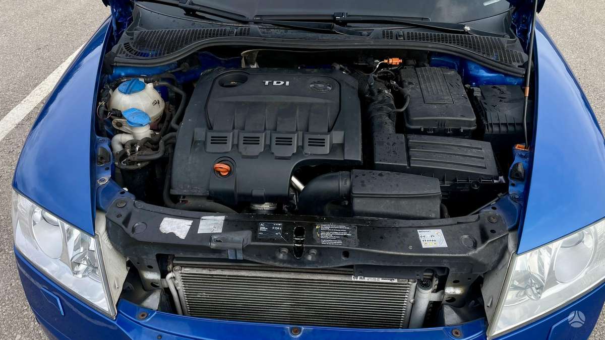 Skoda Octavia 2007 — photo 15