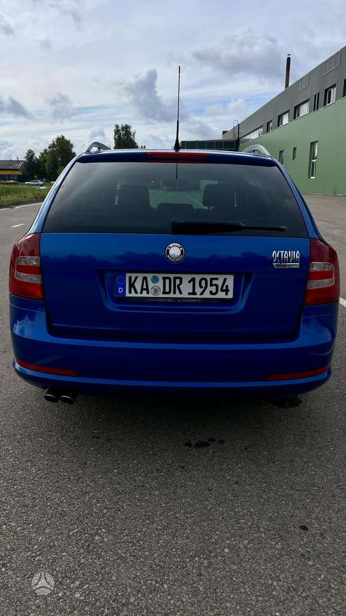 Skoda Octavia 2007 — engine 1968 cm³, 170 HP (125kW)