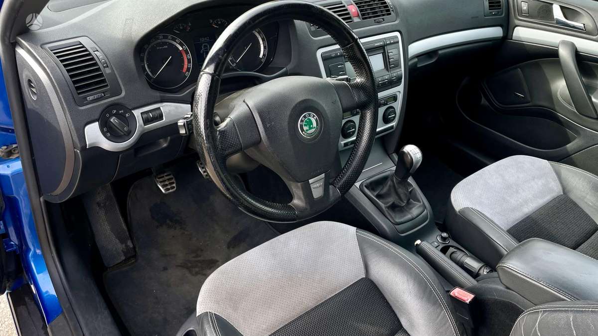 Skoda Octavia 2007 — photo 9