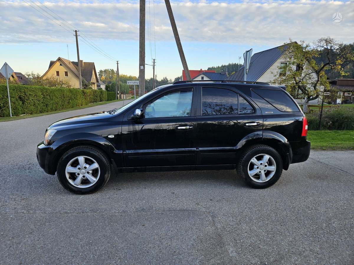 Kia Sorento 2008 — engine 2497 cm³, 163 HP (120kW)