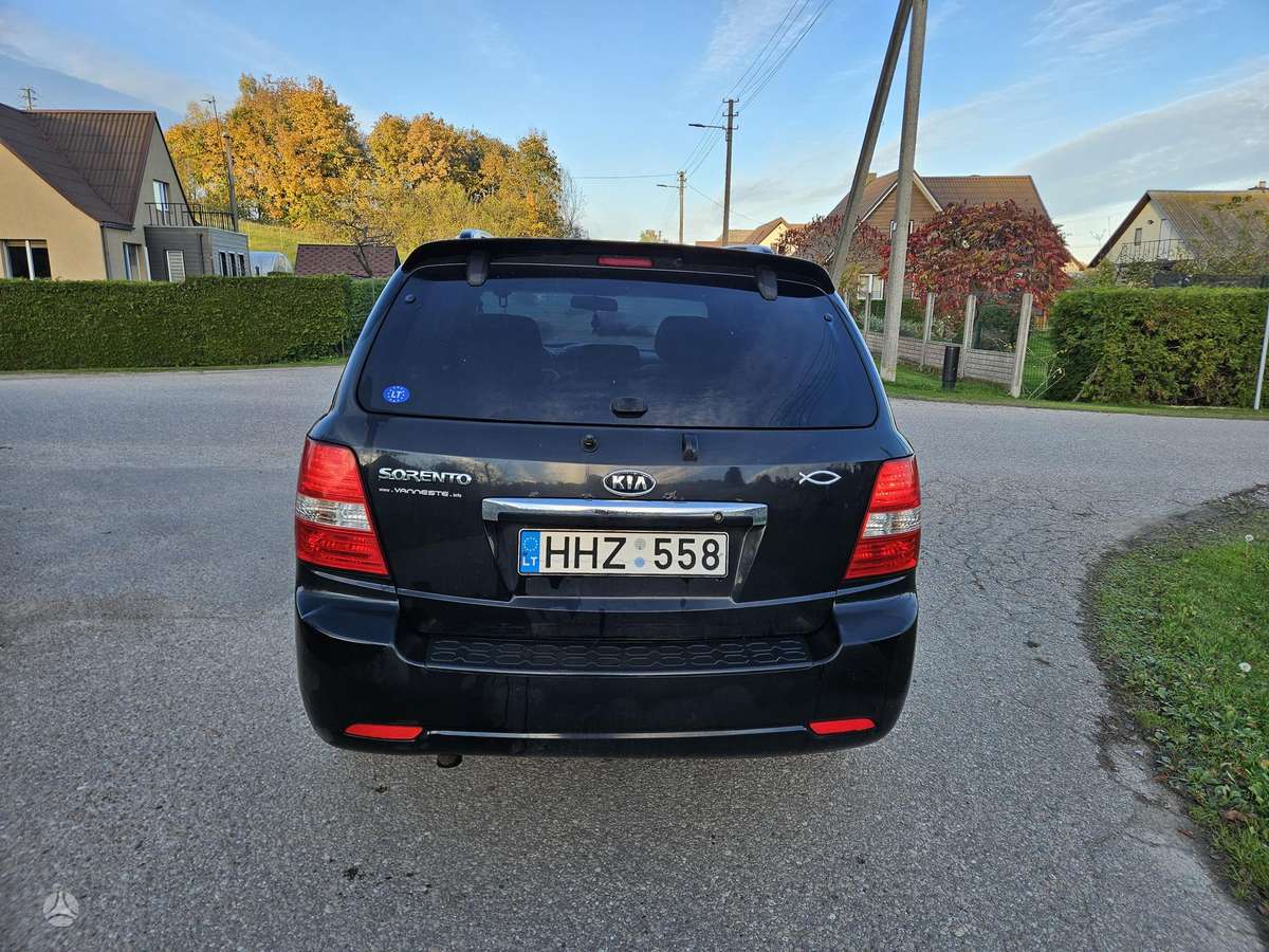 Kia Sorento 2008 — photo 8