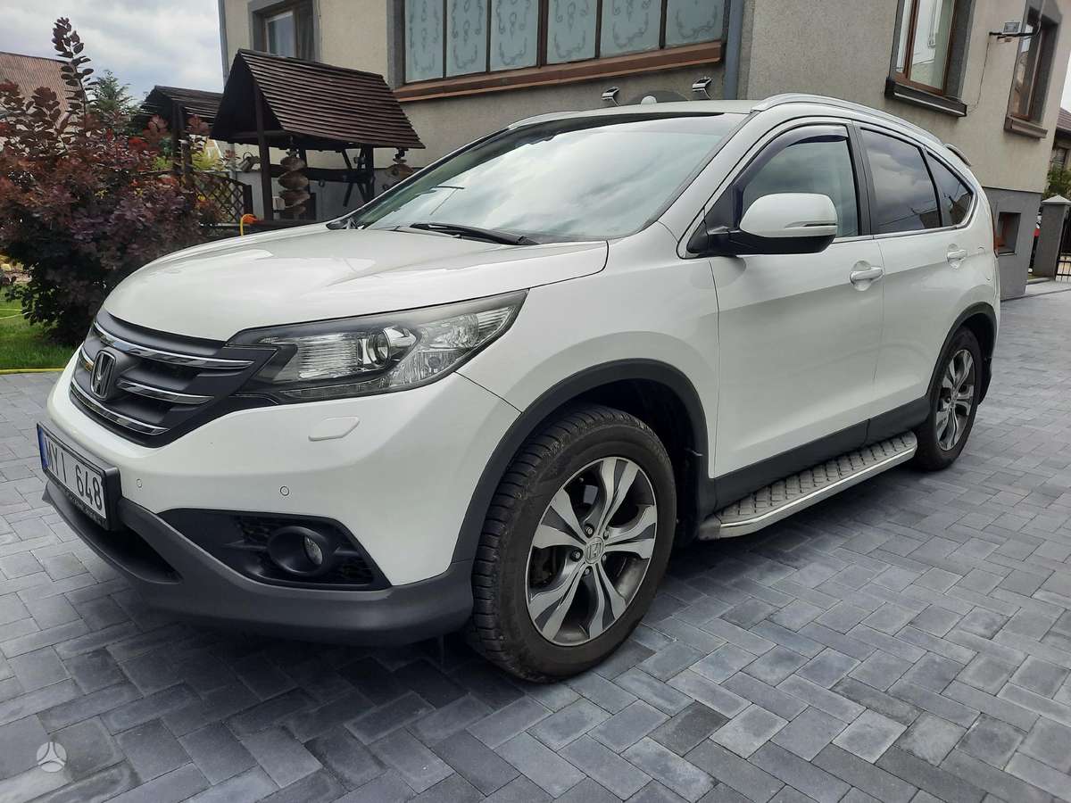 Honda CR-V 2013 — авто для ЗСУ з Європи
