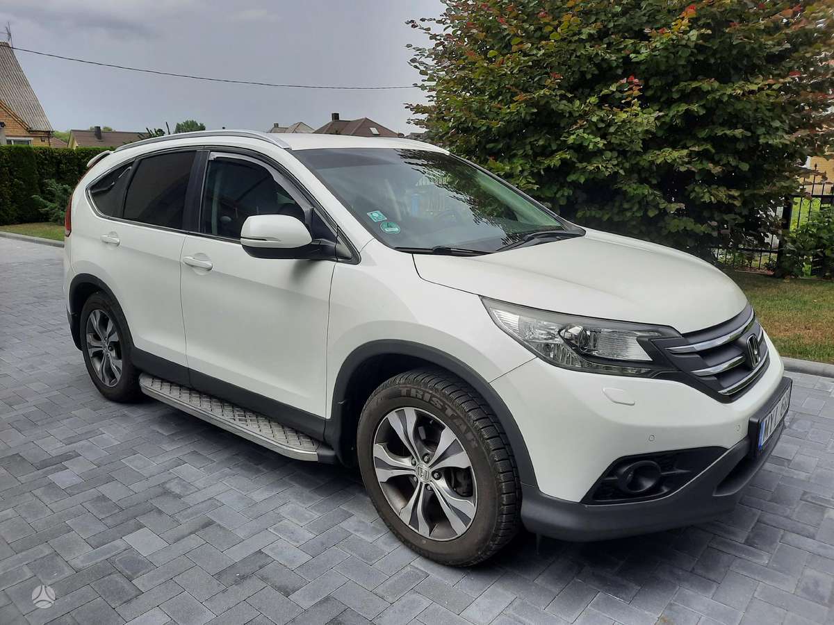 Honda CR-V 2013 — вигляд ззаду